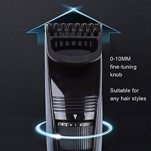 Junluck trimer za kosu za muškarce, prijenosni USB kliplica za muškarce, električna mašina za brijanje
