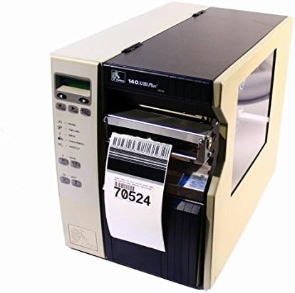 Zebra 140xi-III Plus 140-7A1-00100 termalni barkod štampač USB rezač 203DPI