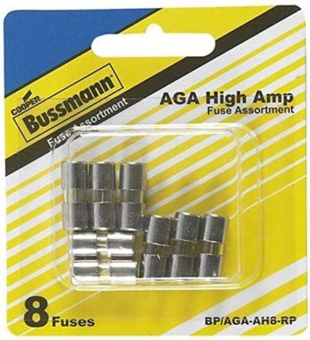 Busmansn BP / AGA-AH8-RP AGA-XXX High AMP Asortiman AMP, 8 paketa