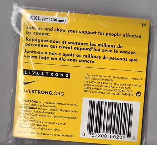 Nova narukvica Livestrong-X X-velika