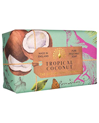 Engleska sapunska kompanija, sapunski Bar Tropical Coconut, godišnjica kolekcije 200g
