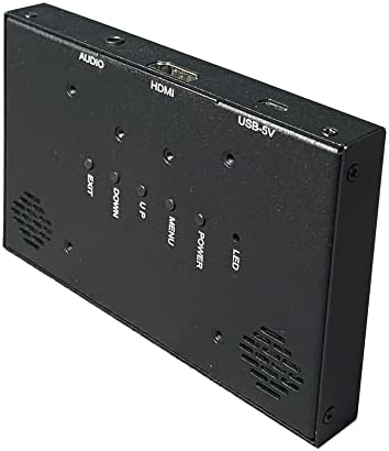 LESOWN Mini Monitor HDMI 5 inčni IPS mali Monitor Portatil 800x480 LCD 5 kapacitivni ekran osetljiv na