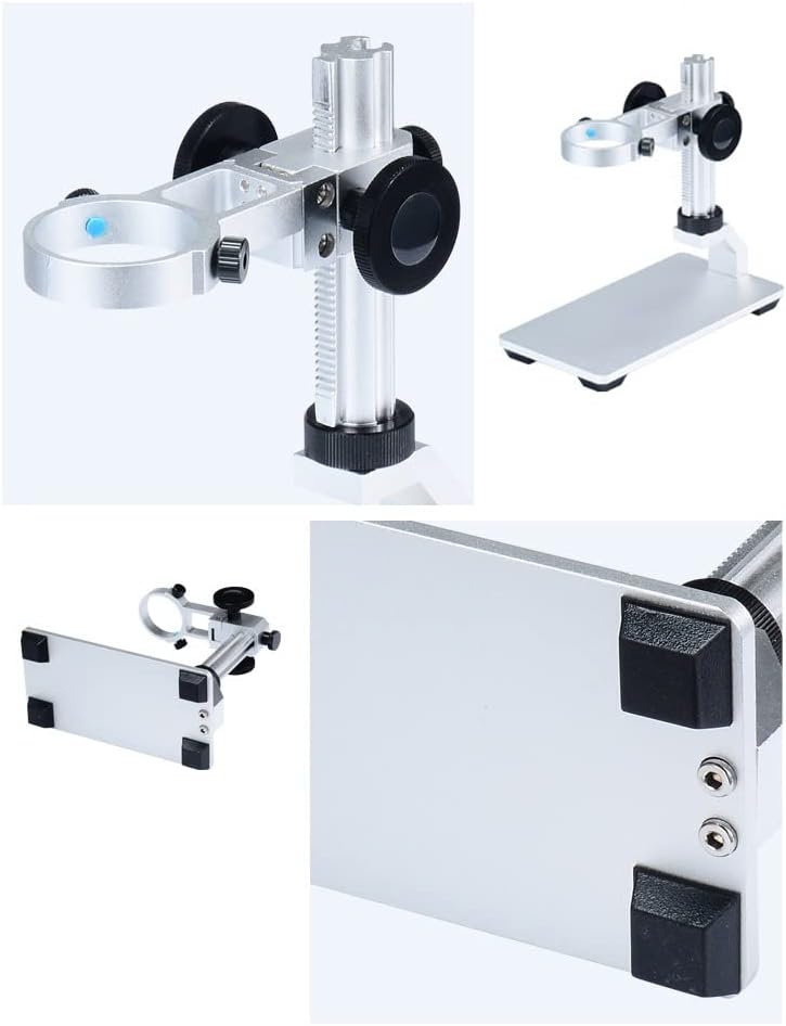 YLYAJY G600 Aluminijumska legura Nosač nosača nosač podrška za podizanje za digitalni mikroskop USB mikroskop