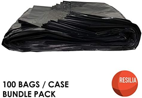 Resilia teška plastične vreće za smeće BTG-39xH - smeće mogu obloge, za kuhinju i kućnu upotrebu,