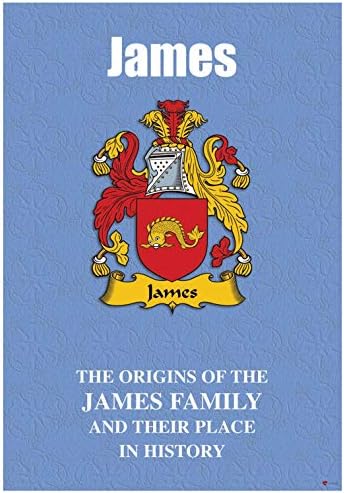 I Luv doo James English Porodični Povijest Prezimena Brošura sa kratkim povijesnim činjenicama