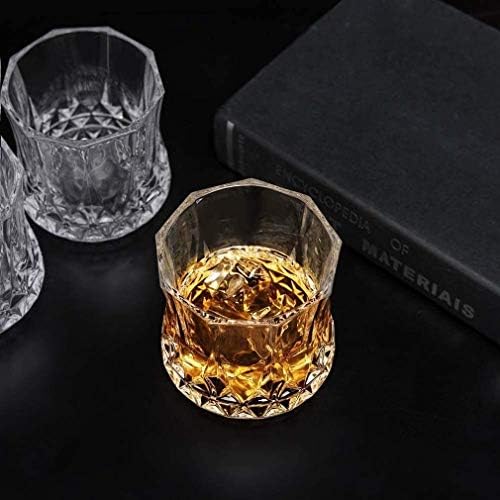 Whisky decantador Whisky naočare, Staromodno staklo, sa luksuznom poklon kutijom, kristalne