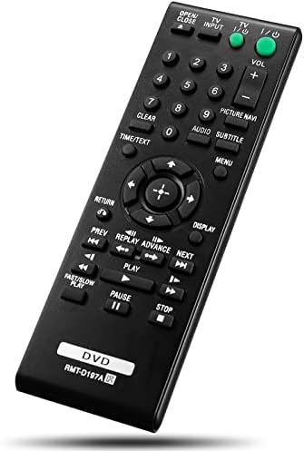 RMT-D197A daljinski upravljač za Sony DVD player DVPSR210P DVPSR405P DVPSR510H DVP-SR310P DVP-SR320