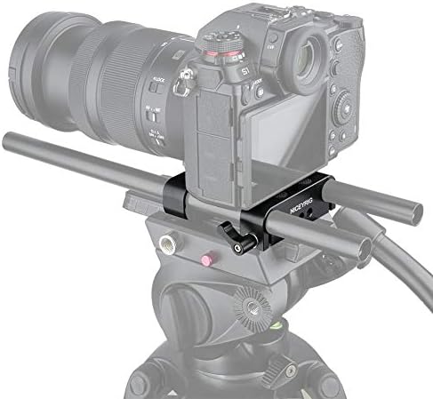 Osigurana ploča s višenamjenskim fotoaparatom Niciyrig sa šine za 15 mm šipke za sistem podrške DSLR
