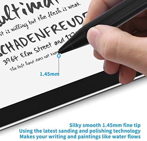 Stylus olovka za olovku HP Paviljon X360, Evach Capacition Visoka digitalna olovka sa 1,5 mm ultra fino tip olovka