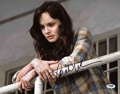 Sarah Wayne Callies Walking Dead potpisala autentičnu fotografiju 11x14 PSA / DNK W79886