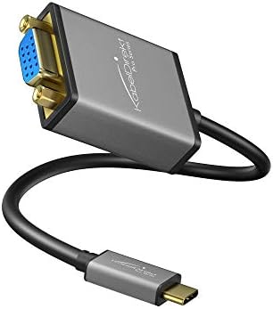 KABELDIREKT - USB C do VGA adaptera - 6 inča -