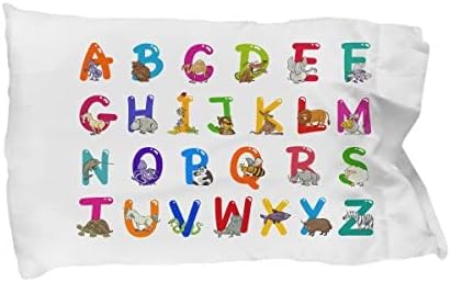 Dječji abecedni jastuk za životinje, abeceda jastučnica, smiješni edukativni poklon za djecu