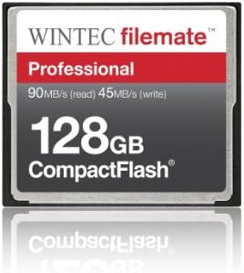 Wintec Industries FileMate 128GB CompactFlash profesionalna memorijska kartica, 90MB/s čitanje, 45 MB/s