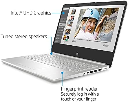HP 2021 Premium 14.0 FHD laptop računar, inter core i3-1115g4 do 4,1GHz, 4GB DDR, 256GB SSD, Wi-Fi i Bluetooth,