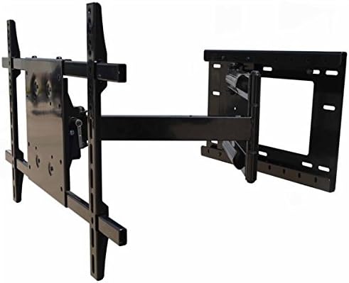 Zidni nosač - Univerzalni zidni nosač sa 40-inčnim produžetkom za okretanje od 90 stupnjeva u lijevom i desnoj