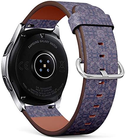 Kompatibilan sa Samsung Galaxy Watch - Brzo izdanje kožne trake narukvica zamena narukvica - ukrasna