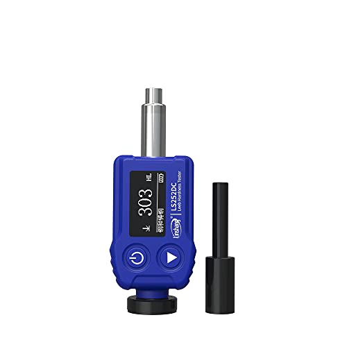 LS252DC Prijenosni digitalni tester za tvrdoću Metalni tvrdoća Metalni raspon merenja 170-960hld