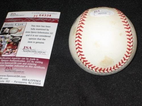 Juan Marichal Hof Legenda potpisala je autografiranu rawlings onl bejzbol JSA certificirani - autogramirani