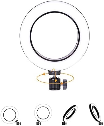 SXNBH 26cm Led Selfie Ring lampa za punjenje prstena sa Mini držačem Stativa od hobotnice sa kopčom