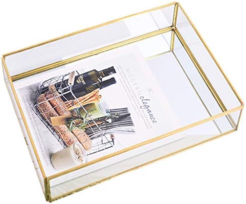 Odjeljni parfem Zlatna ladica za ladicu za makeup ploča ploča tabela kupatila Proizvodi za ručnik