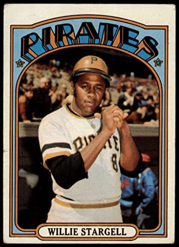 1972 FAPPS 447 Willie Stargell Pittsburgh Pirates Fair Gusates