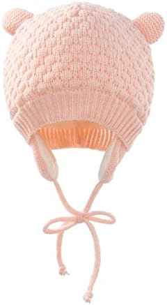 Qvkarw babdne rukavice vunene pletene dječje šešir zimski set šešir za dječju dječju kape za bebe 6-12 mjeseci