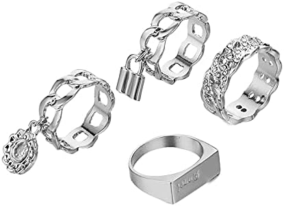 Cool prstenovi za tinejdžere dječake anksioznost predenje prstena dijamantski prsten Kreativni u