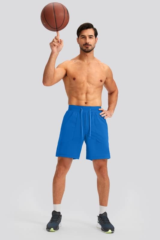 Viodia Muška 7 Atletska kratke hlače sa džepovima sa patentnim zatvaračem Lagane kratke hlače za suhe trke