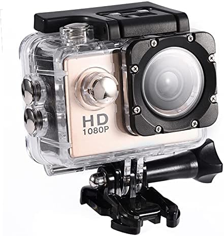Akcijska kamera DV, izvrsna 7 boja mini kamkorder za pod vodom za rekordni život za jasan vizualni užitak