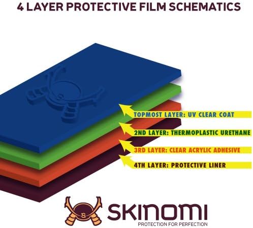 Skinomi zaštitnik ekrana kompatibilan sa Samsung Galaxy S II Clear TechSkin TPU Anti-Bubble HD filmom