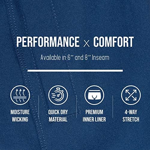 Meripex odjeća za muškarce Freeballer 6 athetic Gym performance Sport Shorts-savršeno za trčanje, dizanje
