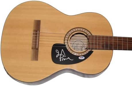 JOHN PRINE potpisao autogram u punoj veličini FENDER akustičnu gitaru sa PSA/DNK PSA COA - zemlja