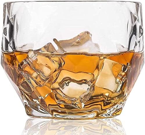 Yjalbb Crystal Whisky naočare, Premium Scotch naočare, burbon naočare za koktele, staromodni stakleni