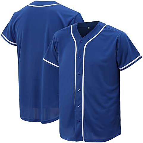 Bejzbol dres za muškarce i žene, bejzbol košulje za majicu za po mjeri, Hipster Hip Hop Sportske uniforme