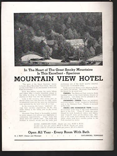 Mountaineer 2/1941-1. izdanje-kolekcija južnih država sa COA - mountain travel magazine-FN / VF