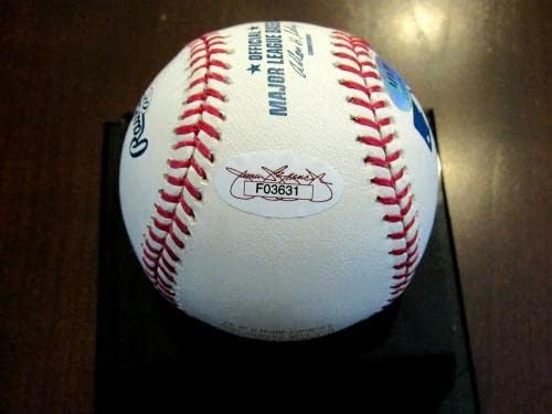 Mariano Rivera Yankees Hof potpisao automatsko ograničeno izdanje Laser Stat Baseball JSA