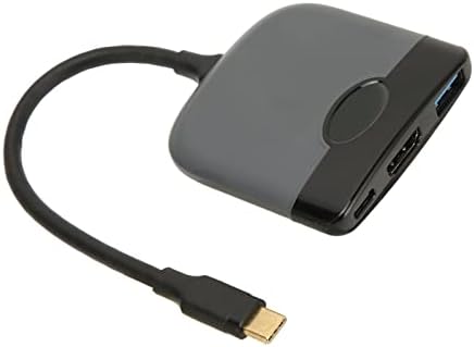 Jopwkuin tip C u HD multimedijski interfejs adapter, prenosiv 3 u 1 utikač i reproduktivan USB 3.0 AV multiptar
