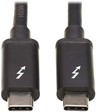 Tripp Lite Thunderbolt 3 pasivni kabl, USB-C i Thunderbolt 3 kompatibilne, 20 Gbps, 5A 100W isporuka napajanja,