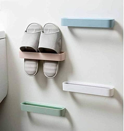 Dinzz zidne cipele stalak Obiteljska kupaonica Organizatori za pohranu cipela Samoljepljiva stalak za cipele
