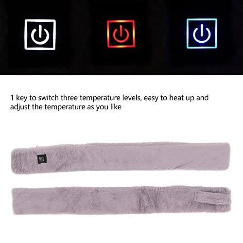 Šal za grijanje Periv sklopivi udoban topli kompres topli pouzdani USB temperatura zimska odjeća prijenosni