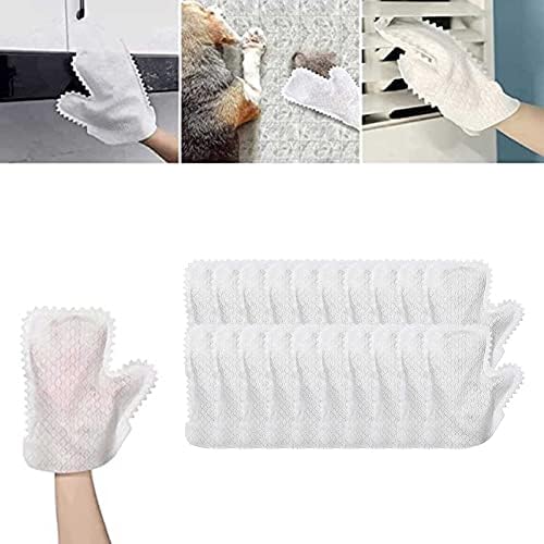 Qvkarw kućne dezinfekcije rukavice za brisanje prašine od mikrovlakana za čišćenje vaga za čišćenje prašine rukavice