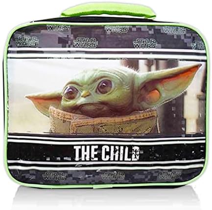 Baby Yoda Store ruksak i set kutija za ručak-Mandalorijanski školski pribor paket sa izolovanom torbom od 16