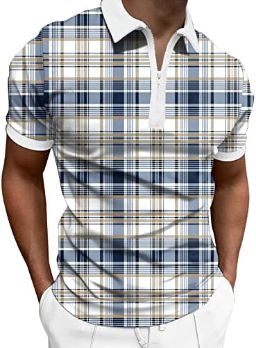 Xiloccer majica MENS Long T Majica ugrađene majice za muškarce Baseball T Majice Muška košulja na kratkim rukavima