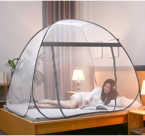 jweemax yurt mosquito net, potpuno zatvoreni mosquito neto komaraca, prenosni prenosni za bebe iskopčani