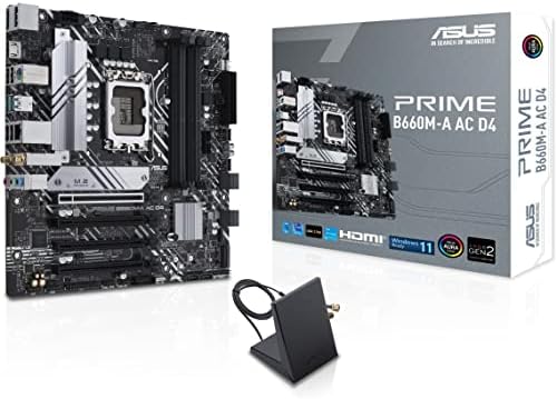 ASUS PRIME B660M-A AC D4 LGA 1700 matx matična ploča