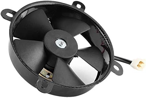 Aramox 6in radijator termo električni ventilator za hlađenje Slim ventilatora Push Pull Električni