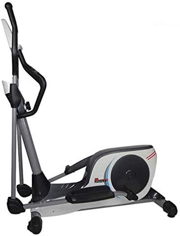 Mzxun eliptični trener fitnes eliptična mašina Eliptična vježba trenerska mašina sa LCD monitorom za kućnu