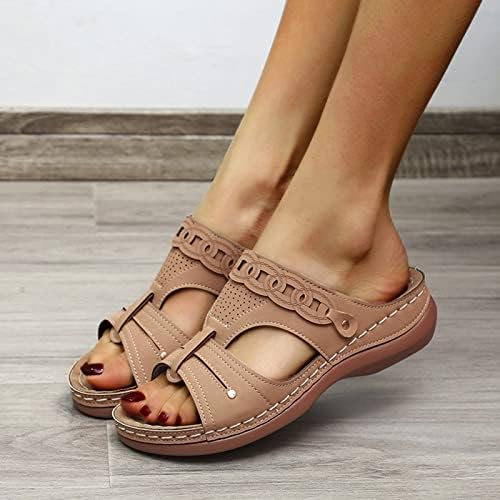 Papuče od žena klina Flip Flop sandale Thong sandale Udobne ljetne kristalne sandale za žene široke