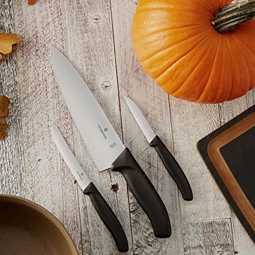 Victorinox Švicarski klasični kuharski nož-izdržljiv, elegantan kuharski nož-oštar kuhinjski pribor-8