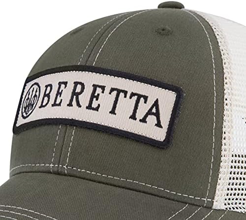 Beretta muški Patch kamiondžija od pamučnog Kepera mrežasta snimanja na otvorenom ležerni šešir Trident